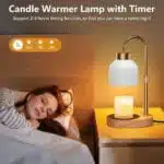 Aromatherapy Lamp Simple Wax Melt Lamp Atmosphere Decoration Table Lamp Ornaments Aromatherapy Fireless Bedroom Bedside Fragrance Lamp - Image 4