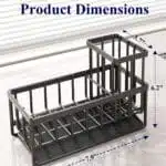 Punch-Free Kitchen Classification Drain Rack Chopstick Rack Sponge Storage Rack Kitchen Countertop Storage Rack - Image 2
