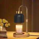 Aromatherapy Lamp Simple Wax Melt Lamp Atmosphere Decoration Table Lamp Ornaments Aromatherapy Fireless Bedroom Bedside Fragrance Lamp - Image 2