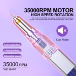 Professional Cordless Electric Nail Drill for Acrylic & Gel Nails (2026) - Image 9