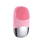 Best mini silicone electric face cleansing brush for deep pore cleansing and radiant skin.