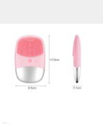 Mini Silicone Electric Face Cleansing Brush: Deep Pore Sonic Cleanser for Clear Skin (2026 Edition) - Image 2