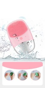 Mini Silicone Electric Face Cleansing Brush: Deep Pore Sonic Cleanser for Clear Skin (2026 Edition) - Image 4
