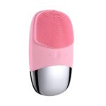 Mini Silicone Electric Face Cleansing Brush: Deep Pore Sonic Cleanser for Clear Skin (2026 Edition) - Image 3