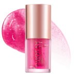Luminous Jelly Lip Oil 4.8ml showing a high-shine, non-sticky glass lip finish for ultra-moisturizing lip care.