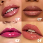 Rose Blooming Hydrating Lip Gloss – 3.8ml Long-Lasting Moisturizing Shine for Soft, Smooth Lips - Image 4