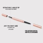 PHOFAY Triangular Eyebrow Pencil | Waterproof Precision Brow Definer - Image 2