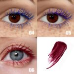 PHOFAY Colorful Mascara | Waterproof Volumizing Lash Tint - Image 3