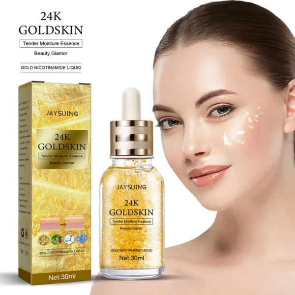 24K Gold Collagen Protein Lifting Serum for Korean anti-aging and skin firming.