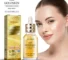 24K Gold Collagen Protein Lifting Serum for treating sagging jowls and skin