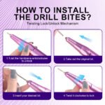 Professional Cordless Electric Nail Drill for Acrylic & Gel Nails (2026) - Image 4