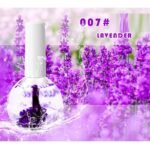 Natural Dried Flower Nutrient Nail Treatment Oil & Moisturizing Base Coat (2026) - Image 4