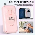 Professional Rechargeable Nail Drill Machine - 45k RPM Kit - Image 3