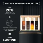 Best Bella Vita Luxury Perfume Gift Set 2026 | 4 Long-Lasting Professional Fragrances for Men - Image 3
