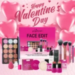 Luxury 11-piece makeup gift set for women featuring a complete beauty collection.