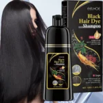 Instant Gray Hair Coverage Shampoo (2026) – Natural Black Hair Dye for Men & Women - Image 3