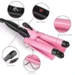 Professional Triple Barrel Hair Waver - Image 4