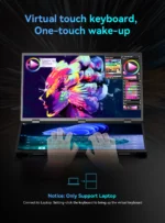 Stacked Laptop Monitor (2026) – Vertical Dual Screen Touch Display for Ultimate Productivity - Image 2