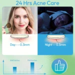 Dual-Phase Hydrocolloid Acne Patch System (400/800pc Bulk Set) – Day & Night Blemish - Image 2