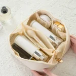 Luxury Travel Makeup Organizer - Premium Toiletry Kit Bag for Women - Image 4
