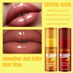 Luminous Glass-Glow Jelly Lip Oil – Ultra-Hydrating Non-Sticky Treatment - Image 4