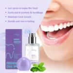 Best Long Lasting Mint Oral Spray 2026 | Portable Mouth Breath Freshener for Instant Confidence - Image 3