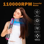 All In One Hair Styling Tool (2026) – Negative Ion Multifunctional Styler for Drying, Curling & Straightening - Image 3