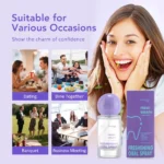 Best Long Lasting Mint Oral Spray 2026 | Portable Mouth Breath Freshener for Instant Confidence - Image 4
