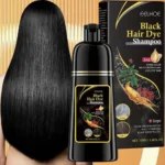 Instant Gray Hair Coverage Shampoo (2026) – Natural Black Hair Dye for Men & Women - Image 2