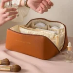 Luxury Travel Makeup Organizer - Premium Toiletry Kit Bag for Women - Image 9