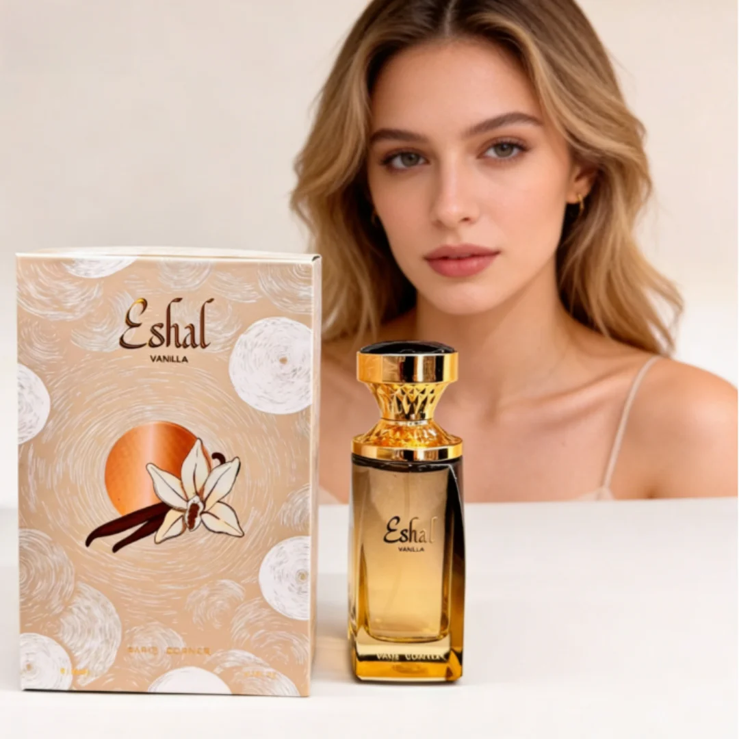S80c33cbee29f4305962a3eae41b8e4deZ.webp 100ml Luxury Paris Corner Eshal Vanilla EDP Perfume for Women Sweet Sensual Long-Lasting Fragrance Indulge in Sugar High Quality - Image 1