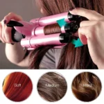Professional Triple Barrel Hair Waver - Image 2