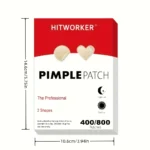 Dual-Phase Hydrocolloid Acne Patch System (400/800pc Bulk Set) – Day & Night Blemish - Image 4