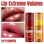 Luminous Glass-Glow Jelly Lip Oil – Ultra-Hydrating Non-Sticky Treatment - Image 2