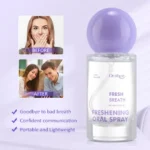 Best Long Lasting Mint Oral Spray 2026 | Portable Mouth Breath Freshener for Instant Confidence - Image 2