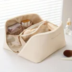 Luxury Travel Makeup Organizer - Premium Toiletry Kit Bag for Women - Image 2