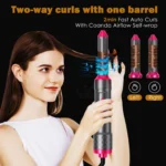 All In One Hair Styling Tool (2026) – Negative Ion Multifunctional Styler for Drying, Curling & Straightening - Image 4