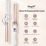 Best Professional Ceramic Hair Curler 2026 | CkeyiN Adjustable Electric Curling Iron for Flawless Salon Curls - Image 2
