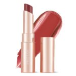 Luminous Moisturizing Lipstick 3.5g showing a saturated, hydrating satin finish on smooth lips for professional long-wear wear.