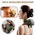 Electric Neck and Shoulder Massager for Pain Relief - Image 3
