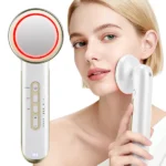Elite EMS rechargeable beauty device for ultrasonic skin tightening and lifting.