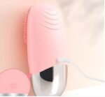Best Mini Silicone Electric Face Cleansing Brush (2026) – Sonic Deep Pore Cleanser - Image 2