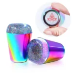 Elite silicone nail art printing stamper for flawless nail design transfers.
