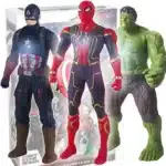 Marvel Spiderman Luminous Action Figure – 17cm Collectible Avengers Model - Image 3