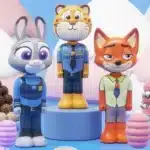 Disney Zootopia Scalable Toothbrush – Cute Nick & Judy Soft Bristle Kids Set - Image 4