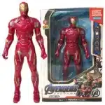 Marvel Spiderman Luminous Action Figure – 17cm Collectible Avengers Model - Image 4