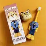 Disney Zootopia Scalable Toothbrush – Cute Nick & Judy Soft Bristle Kids Set - Image 9