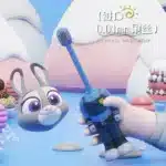 Disney Zootopia Scalable Toothbrush – Cute Nick & Judy Soft Bristle Kids Set - Image 2