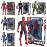 Marvel Spiderman Luminous Action Figure – 17cm Collectible Avengers Model - Image 2