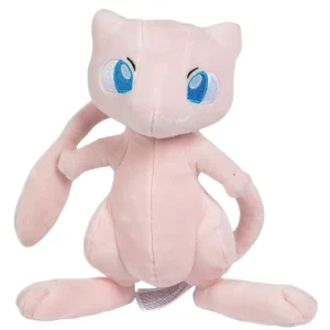 pokemon-mew-plush-official-licensed-8-inch Official Pokémon Mew Plush 8-inch soft stuffed animal by Takara Tomy, a licensed collectible toy by MarketPickGo.